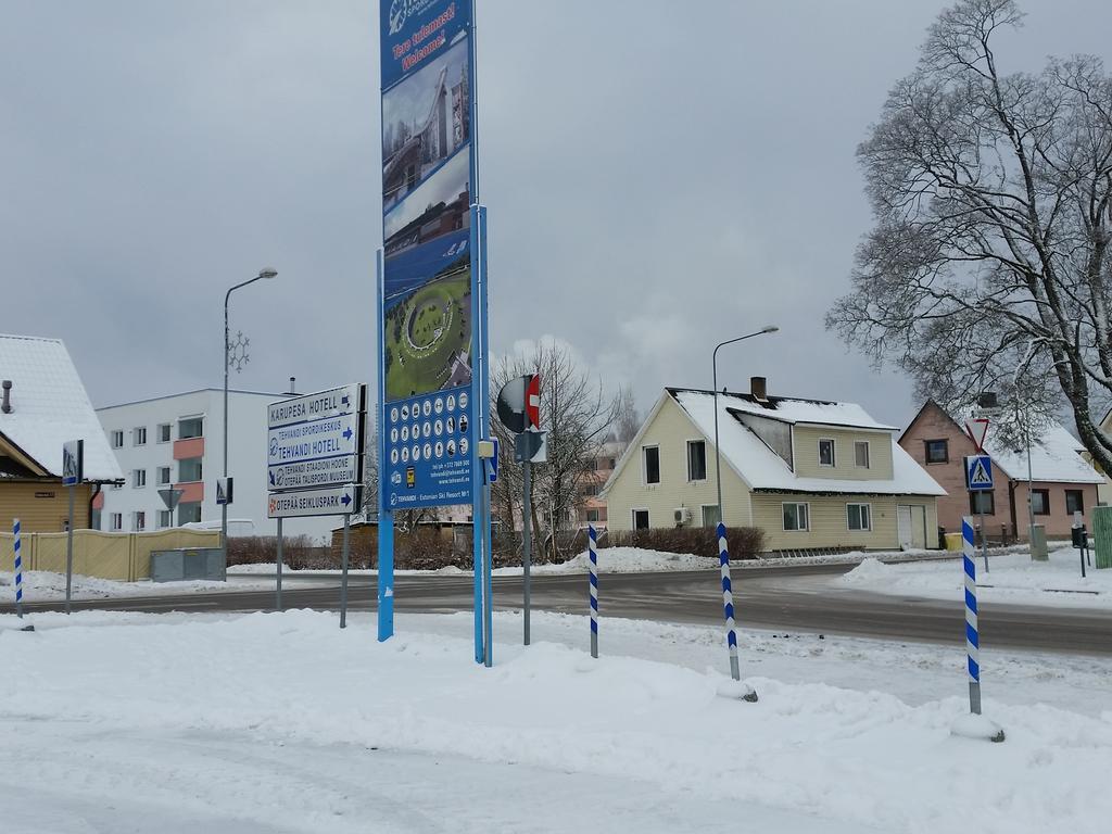 Tehvandi Ski Apartment Otepaa Exterior photo
